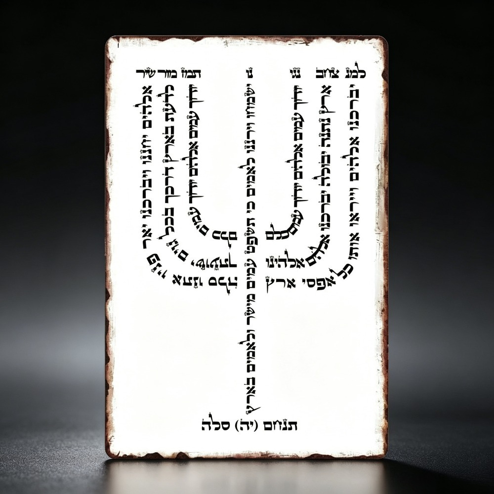 CIFBUY Vintage Hebrew YHVH Alu - Home & Bathroom Building Products Pte Ltd Reviews recension och pris