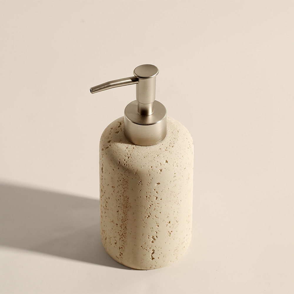 Elegant Travertine Bathroom Se - Zara Home Bathroom Set recension och pris
