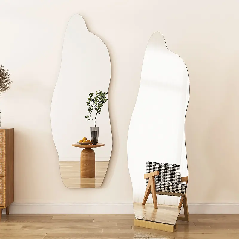 Good Price Irregular Shape HD  - Home Goods Bathroom Mirrors recension och pris