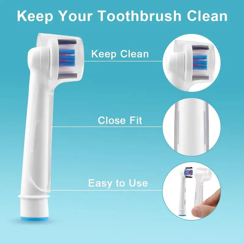 5-30Pc for Oral B Protective C - Toothbrush Holder Set recension och pris