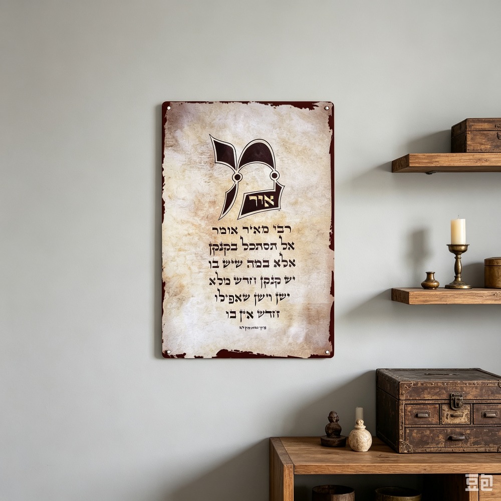CIFBUY Vintage Hebrew Torah Sc - Home & Bathroom Building Products Pte Ltd Reviews recension och pris