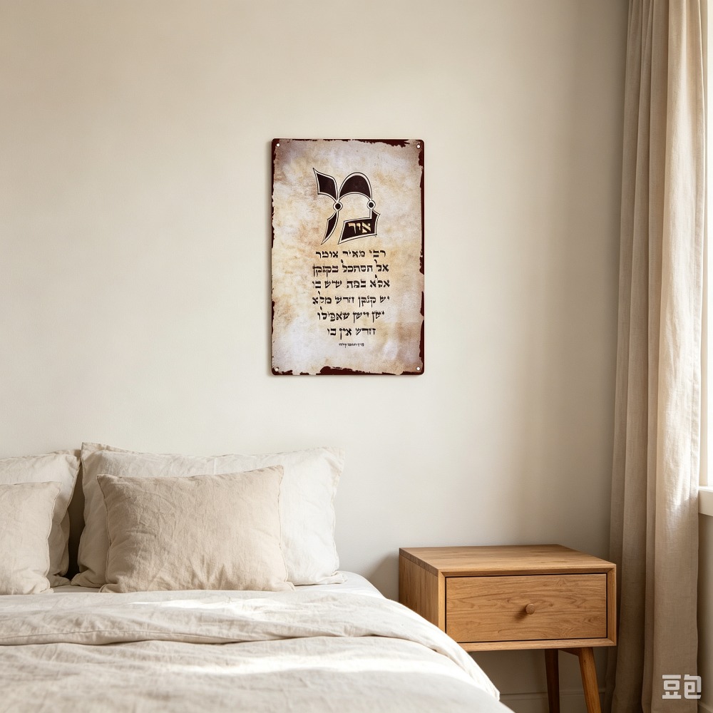 CIFBUY Vintage Hebrew Torah Sc - Home & Bathroom Building Products Pte Ltd Reviews recension och pris