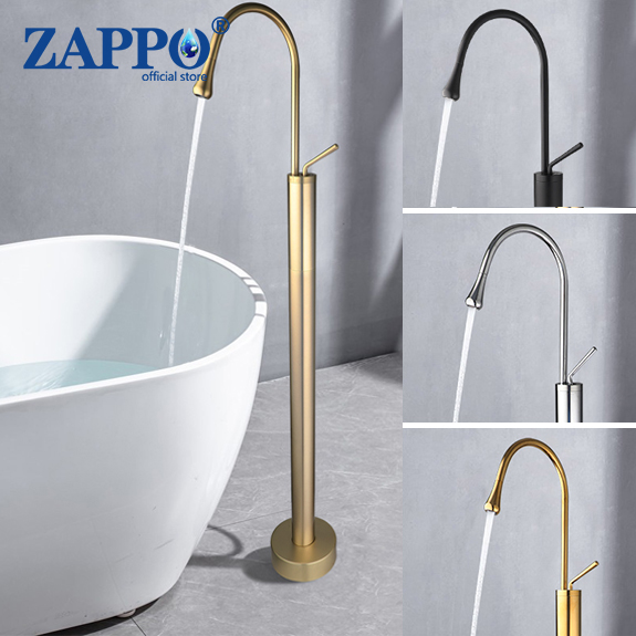 ZAPPO Freestanding Tub Filler  - Home Bathroom Faucets recension och pris