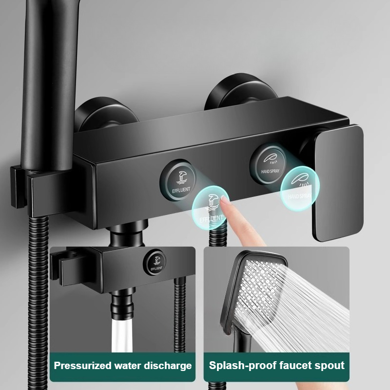 Wall Mounted Hot and Cold Wate - Home Bathroom Faucets recension och pris