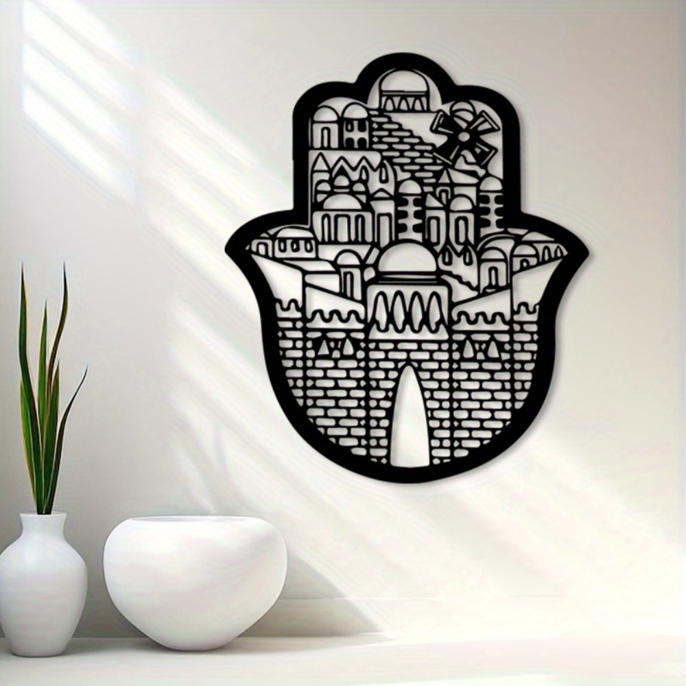 CIFBUY Iron Wall Art Islamic A - Home & Bathroom Building Products Pte Ltd Reviews recension och pris