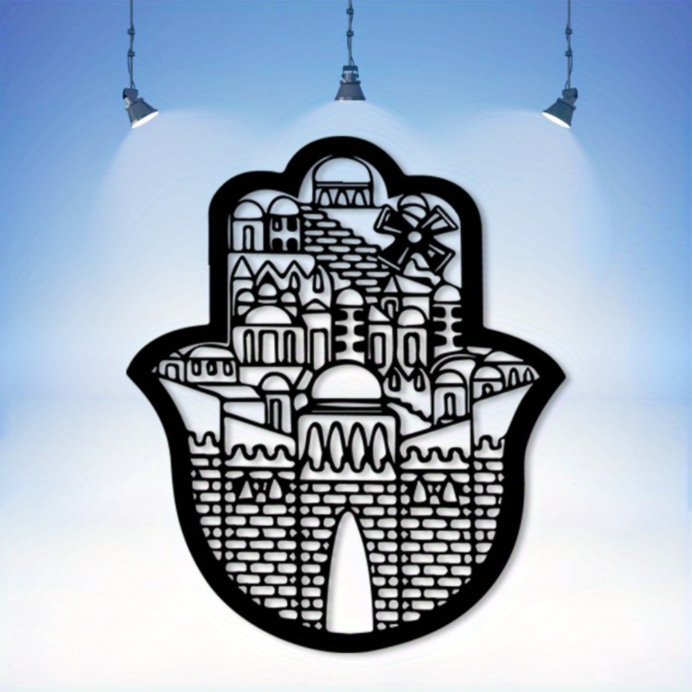 CIFBUY Iron Wall Art Islamic A - Home & Bathroom Building Products Pte Ltd Reviews recension och pris