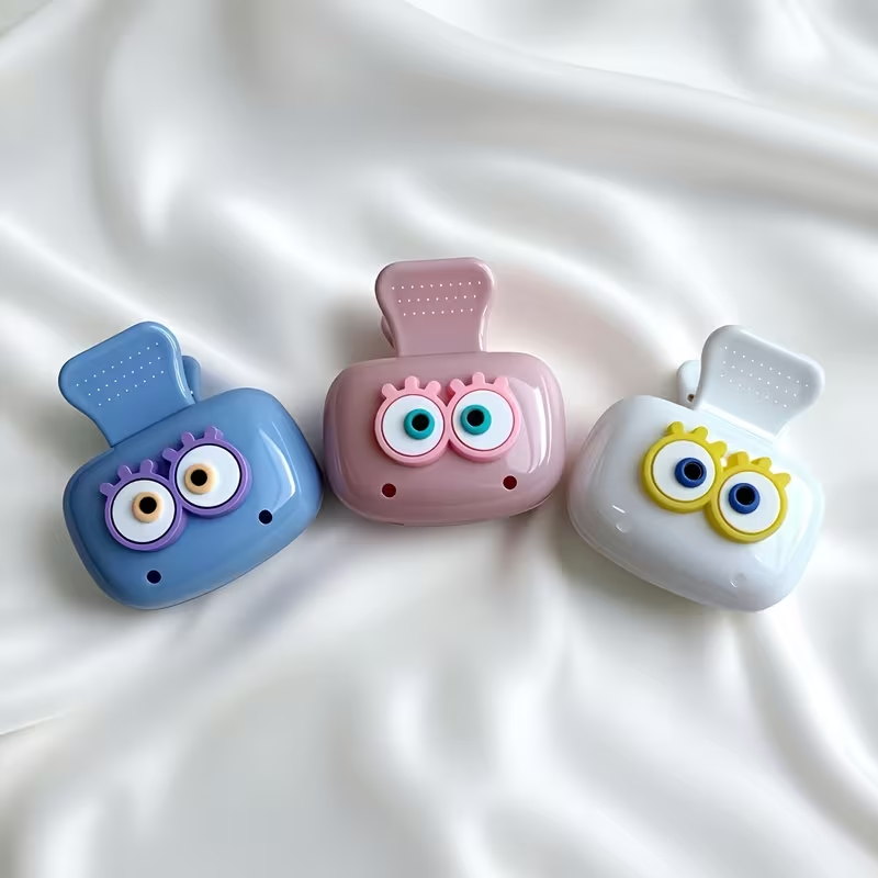 3 pieces of cute eye-shaped to - Toothbrush Holder Set recension och pris