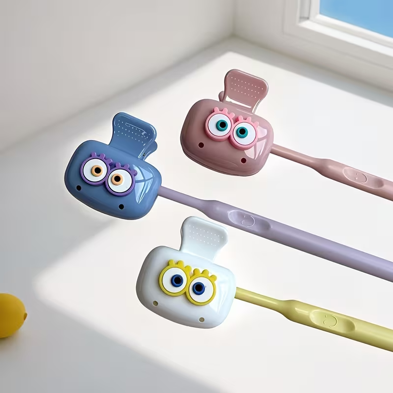 3 pieces of cute eye-shaped to - Toothbrush Holder Set recension och pris