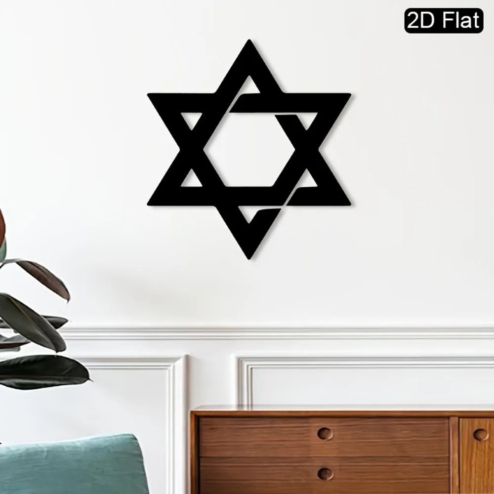 CIFBUY Iron Wall Art Star of D - Home & Bathroom Building Products Pte Ltd Reviews recension och pris