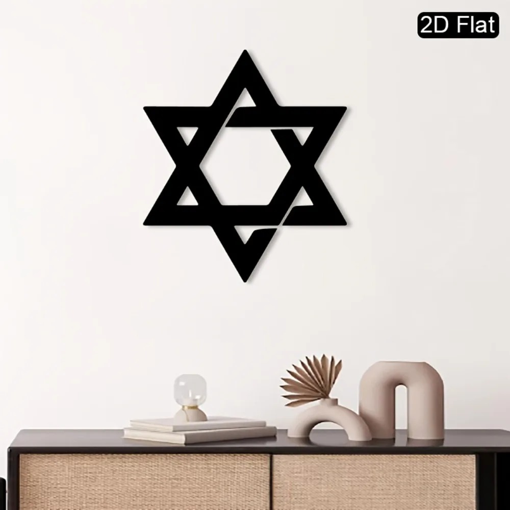 CIFBUY Iron Wall Art Star of D - Home & Bathroom Building Products Pte Ltd Reviews recension och pris