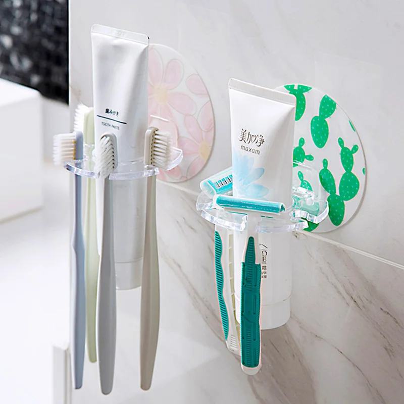 1/3pcs Self Adhesive Toothbrus - Toothbrush Holder Set recension och pris