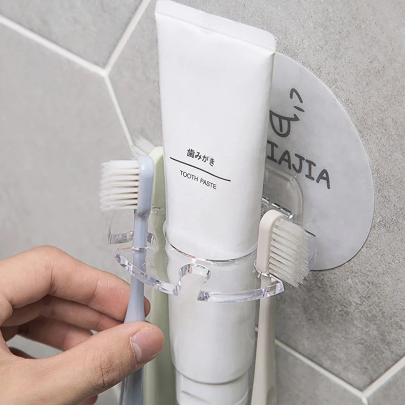 1/3pcs Self Adhesive Toothbrus - Toothbrush Holder Set recension och pris