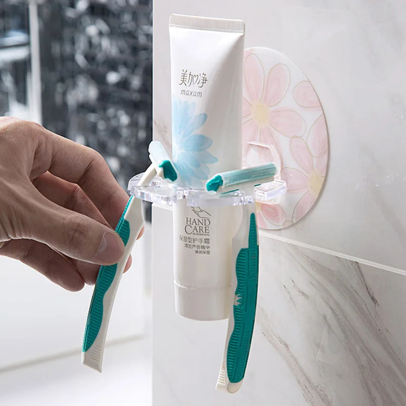 1/3pcs Self Adhesive Toothbrus - Toothbrush Holder Set recension och pris