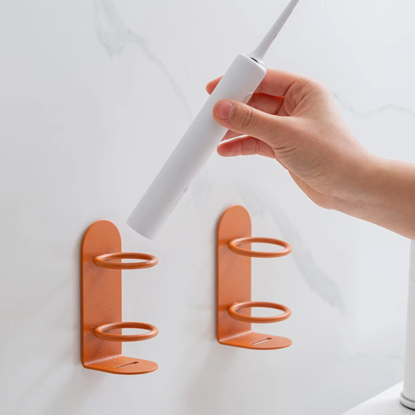 Wall-Mounted Electric Toothbru - Toothbrush Holder Set recension och pris