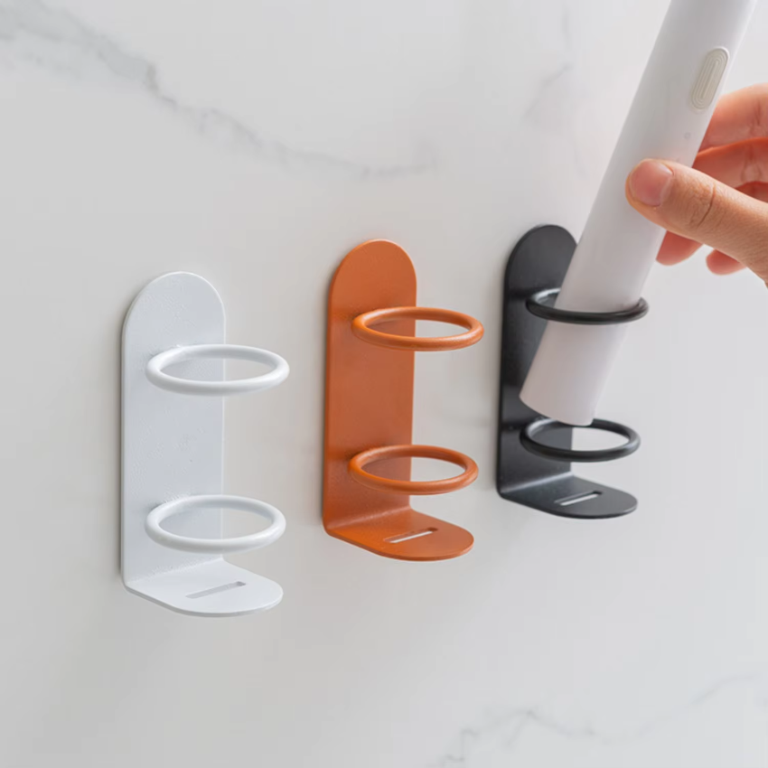 Wall-Mounted Electric Toothbru - Toothbrush Holder Set recension och pris