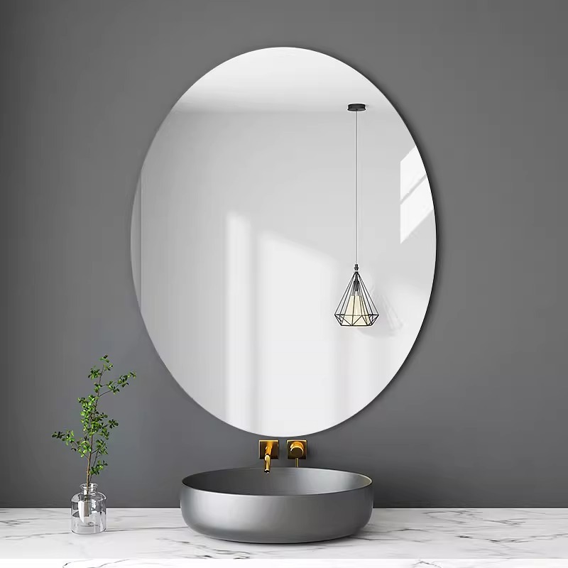 Irregular Bathroom Wall Mirror - Home Goods Bathroom Mirrors recension och pris