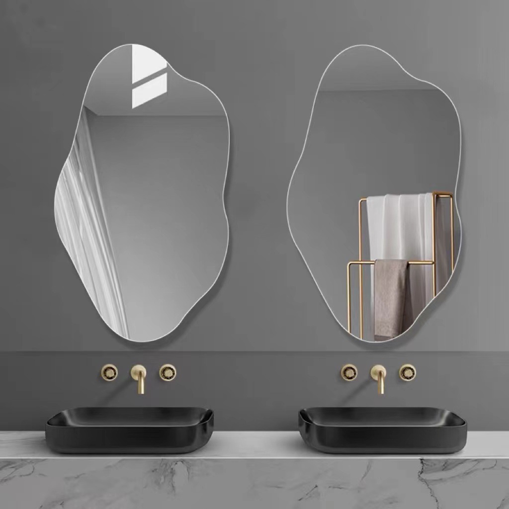 Irregular Bathroom Wall Mirror - Home Goods Bathroom Mirrors recension och pris