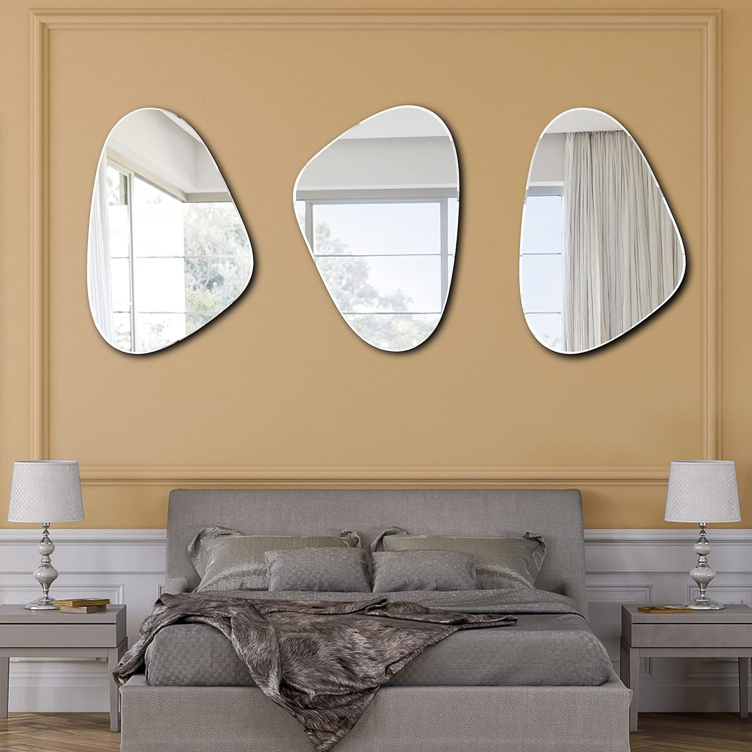 Irregular Bathroom Wall Mirror - Home Goods Bathroom Mirrors recension och pris