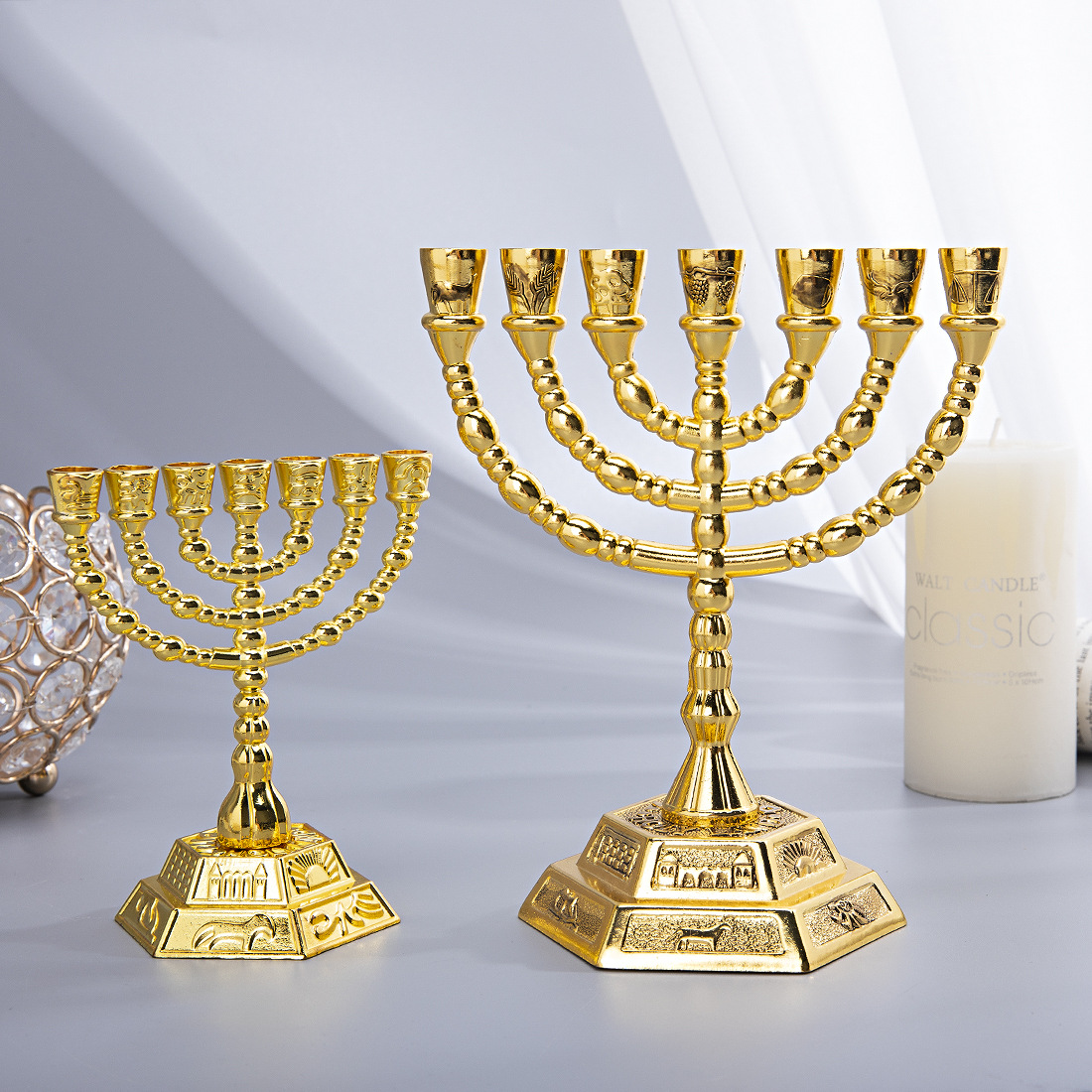 7 Branch Menorah Jewish Home D - Home & Bathroom Building Products Pte Ltd Reviews recension och pris