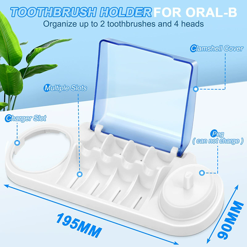 Toothbrush Holder for Oral B E - Toothbrush Holder Set recension och pris