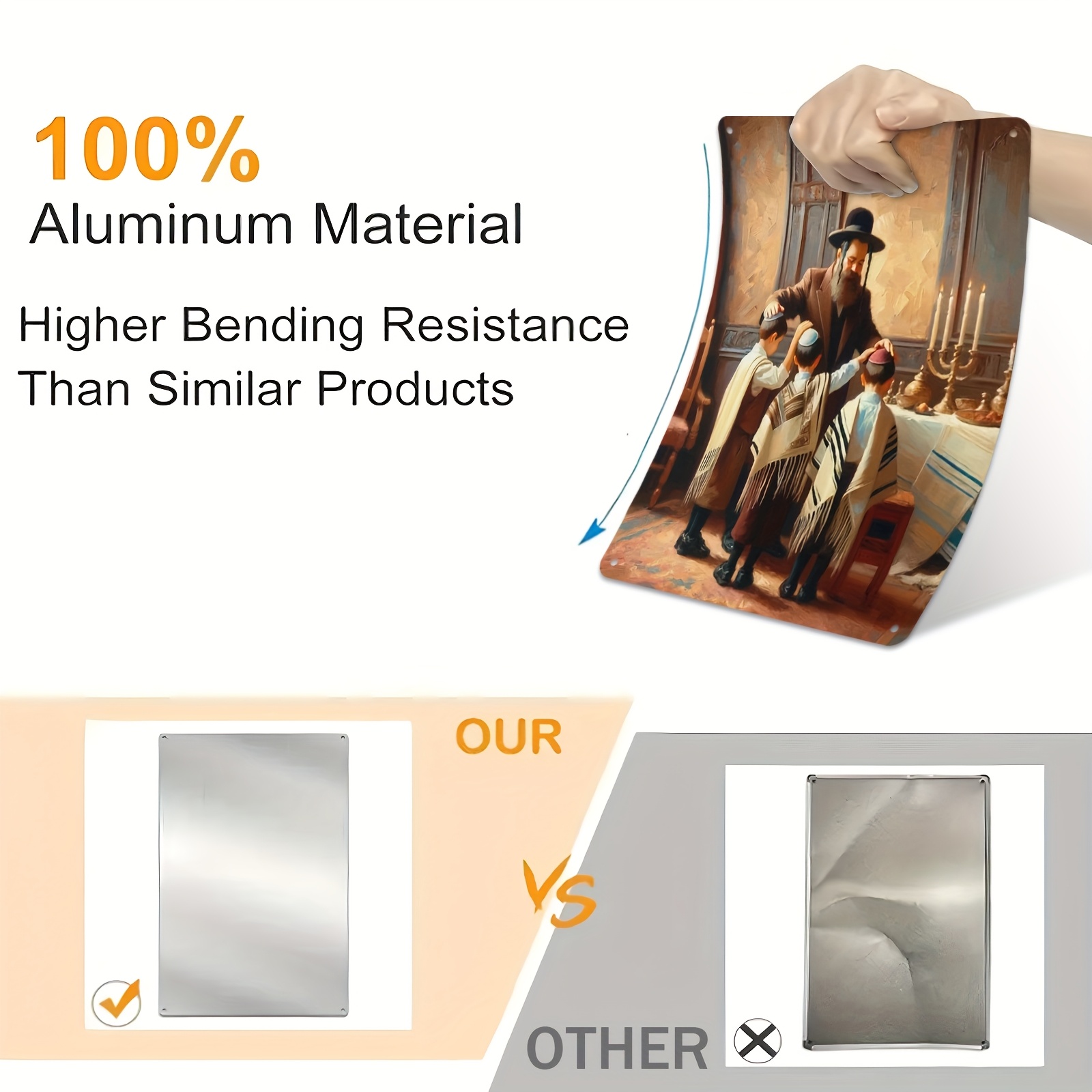 CIFBUY Classic Jewish Blessing - Home & Bathroom Building Products Pte Ltd Reviews recension och pris