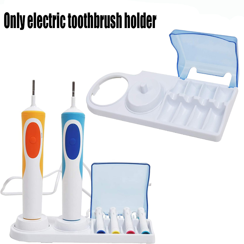 NEW Plastic Support Holder Por - Toothbrush Holder Set recension och pris