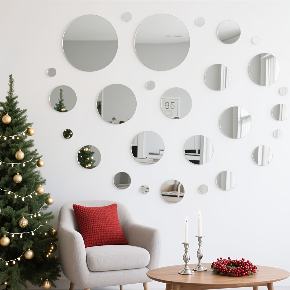 20CM Circular Acrylic Mirror W - Home Goods Bathroom Mirrors recension och pris