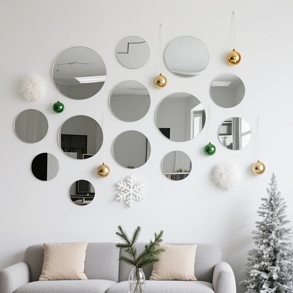 20CM Circular Acrylic Mirror W - Home Goods Bathroom Mirrors recension och pris