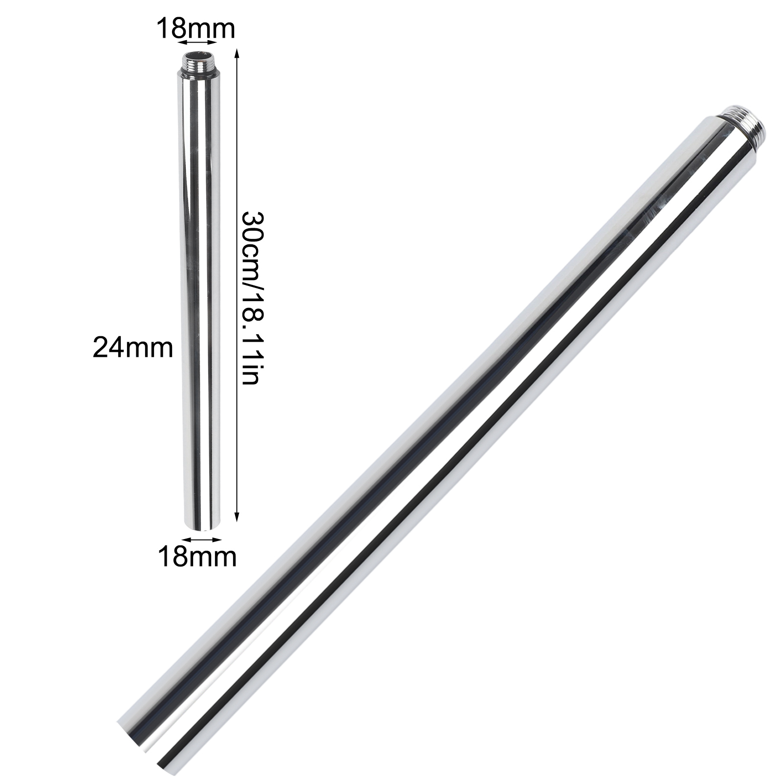 30cm Shower Extender Bathtub S - Home Bathroom Faucets recension och pris