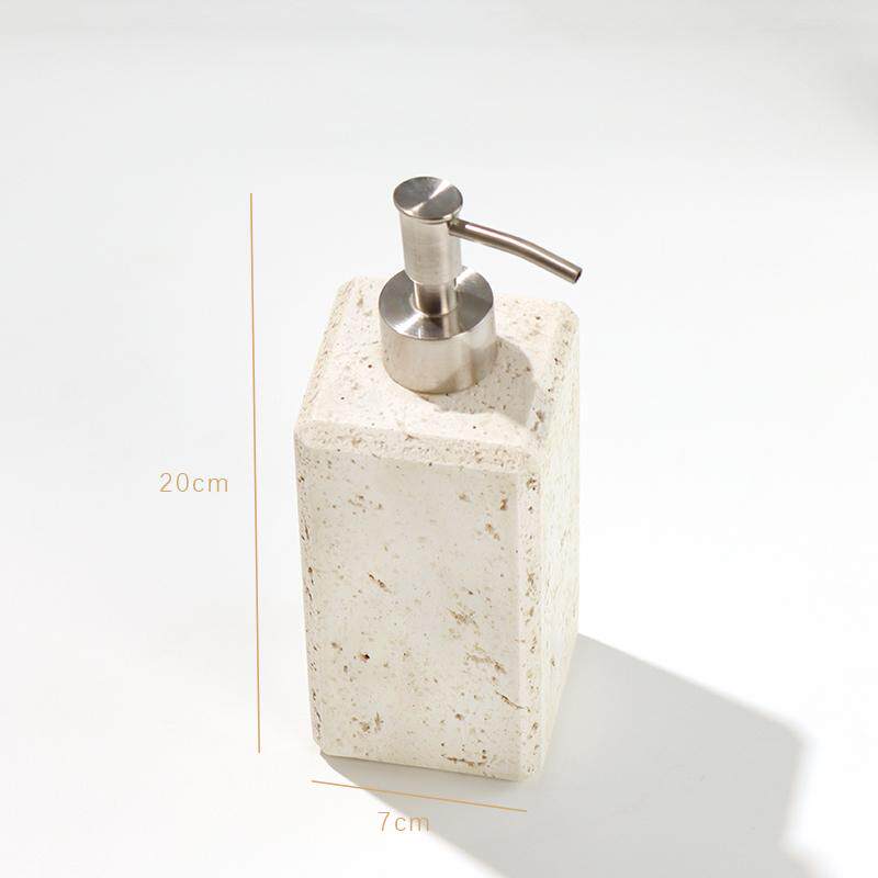 Sand and Gravel Resin Hand San - Zara Home Bathroom Set recension och pris