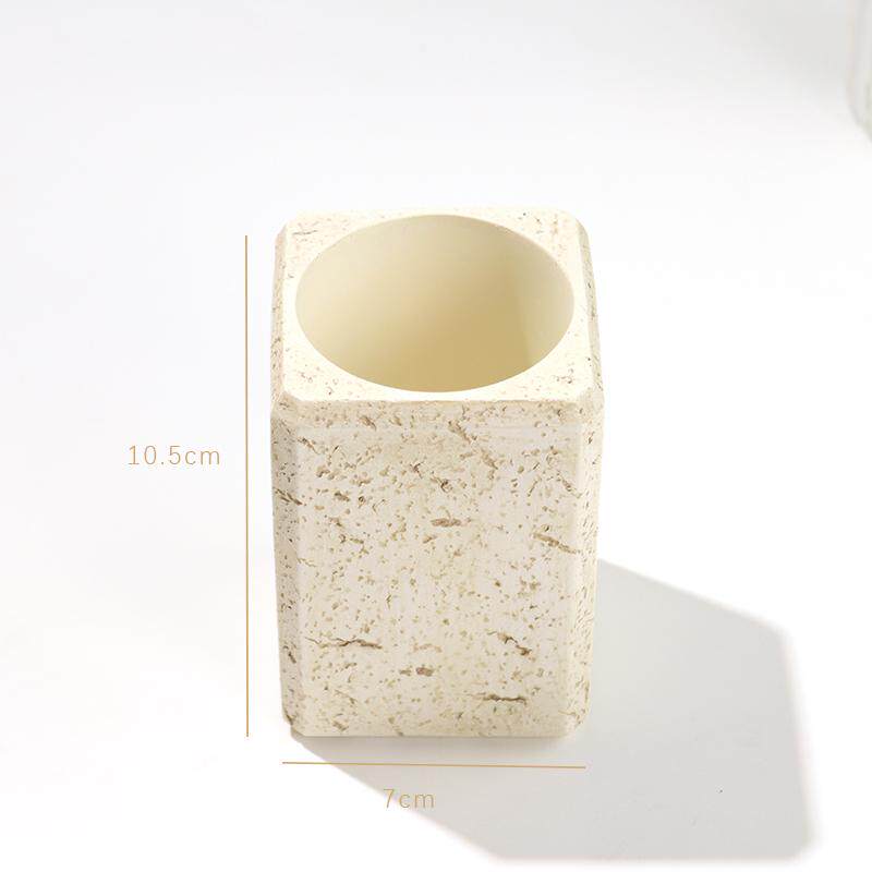 Sand and Gravel Resin Hand San - Zara Home Bathroom Set recension och pris