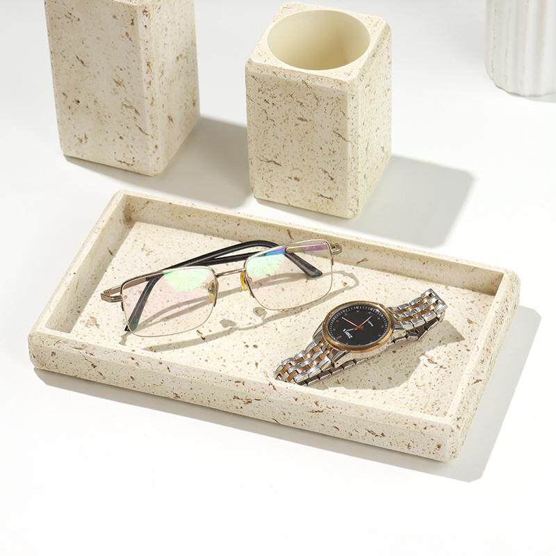 Sand and Gravel Resin Hand San - Zara Home Bathroom Set recension och pris