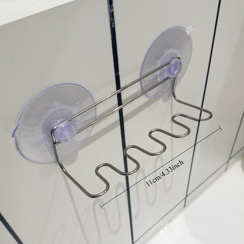 1pc Stainless Steel Toothbrush - Toothbrush Holder Set recension och pris