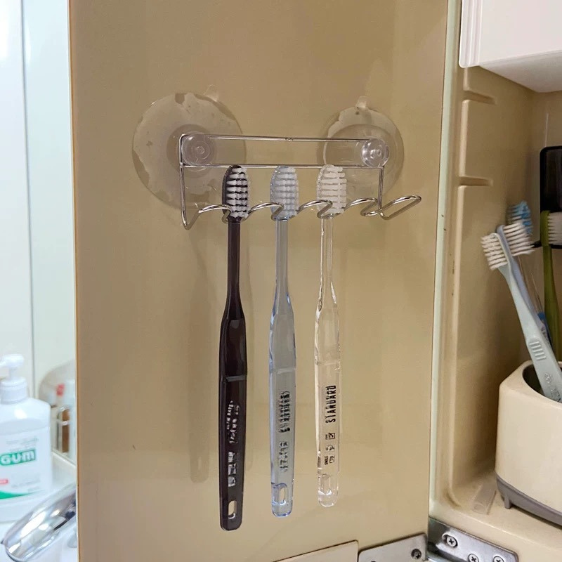 1pc Stainless Steel Toothbrush - Toothbrush Holder Set recension och pris