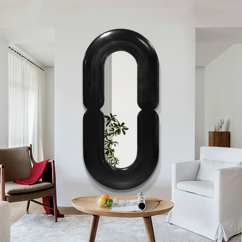 Hanging Funky Memphis Espelho  - Home Goods Bathroom Mirrors recension och pris