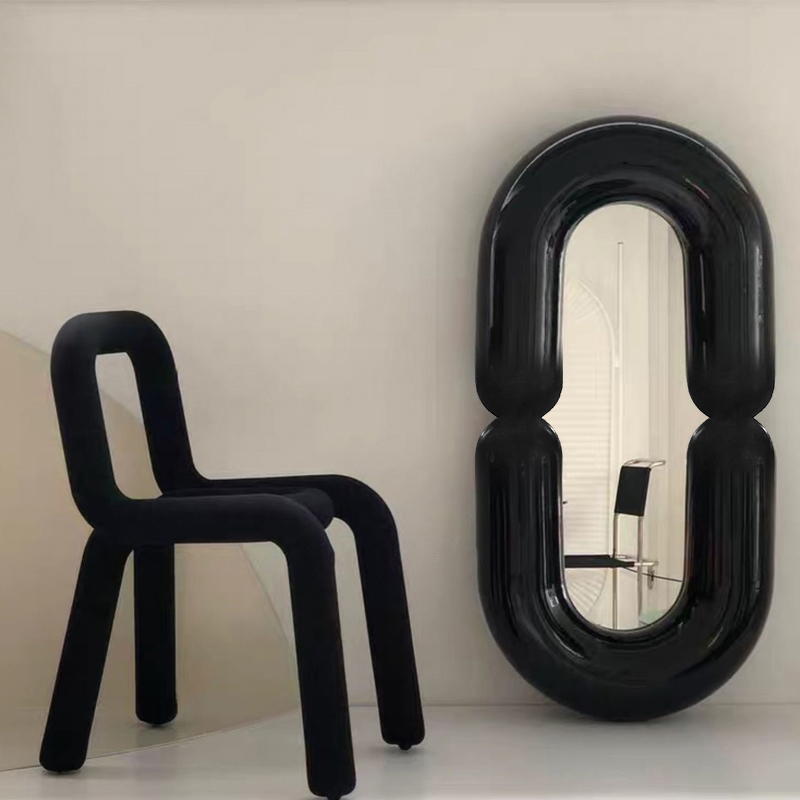 Hanging Funky Memphis Espelho  - Home Goods Bathroom Mirrors recension och pris