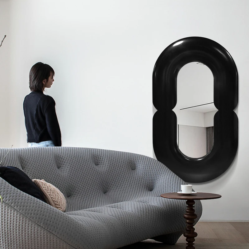 Hanging Funky Memphis Espelho  - Home Goods Bathroom Mirrors recension och pris