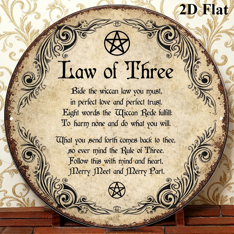 CIFBUY Vintage Wicca Triple Go - Home & Bathroom Building Products Pte Ltd Reviews recension och pris